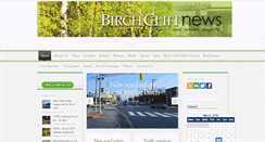 Desktop Screenshot of birchcliffnews.com
