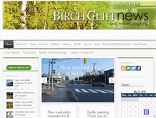 Tablet Screenshot of birchcliffnews.com